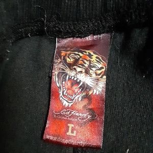 Ed Hardy black sweatpants